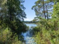 Kanal vom Fohnsee zum Staltacher See